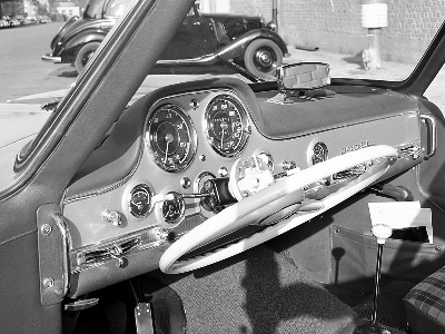 История Mercedes-Benz 300SL